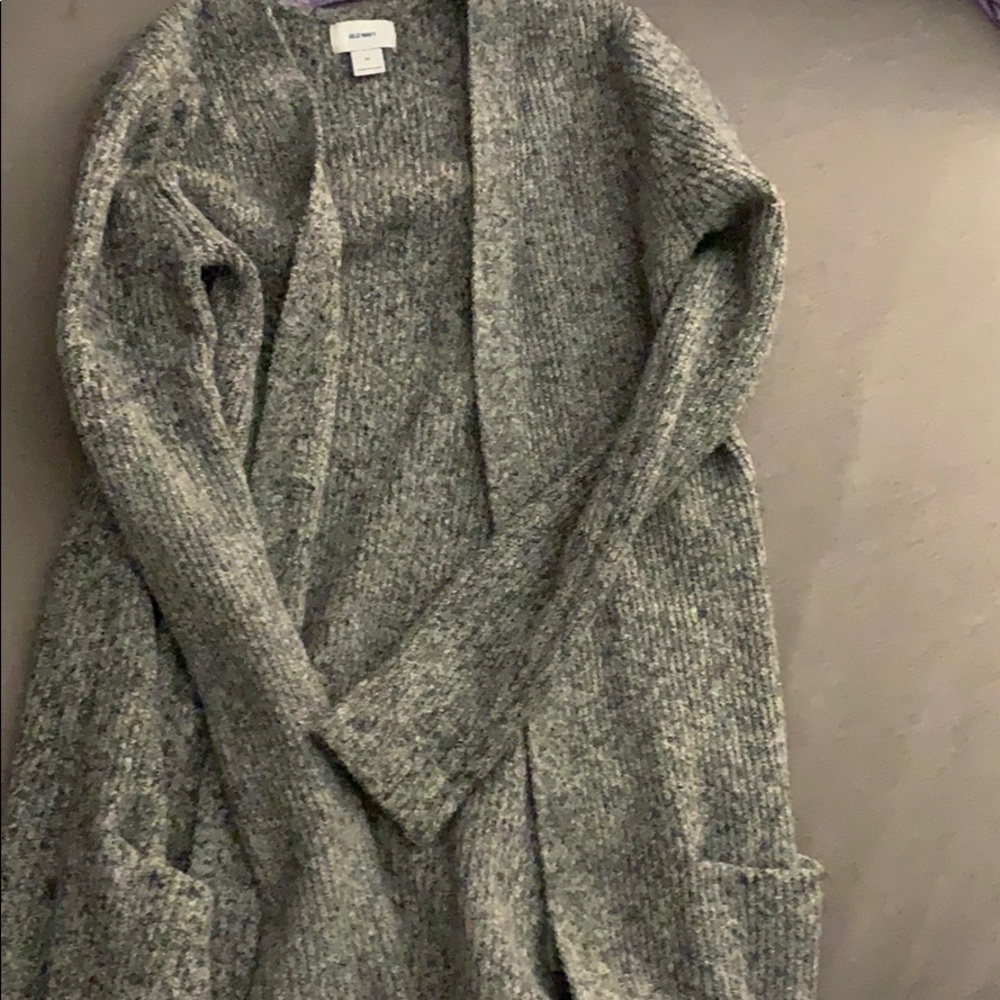 Old Navy Cardigan Sweater (Long)